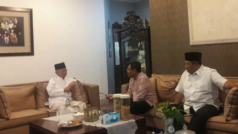 Djarot bertemu Gus Sholah