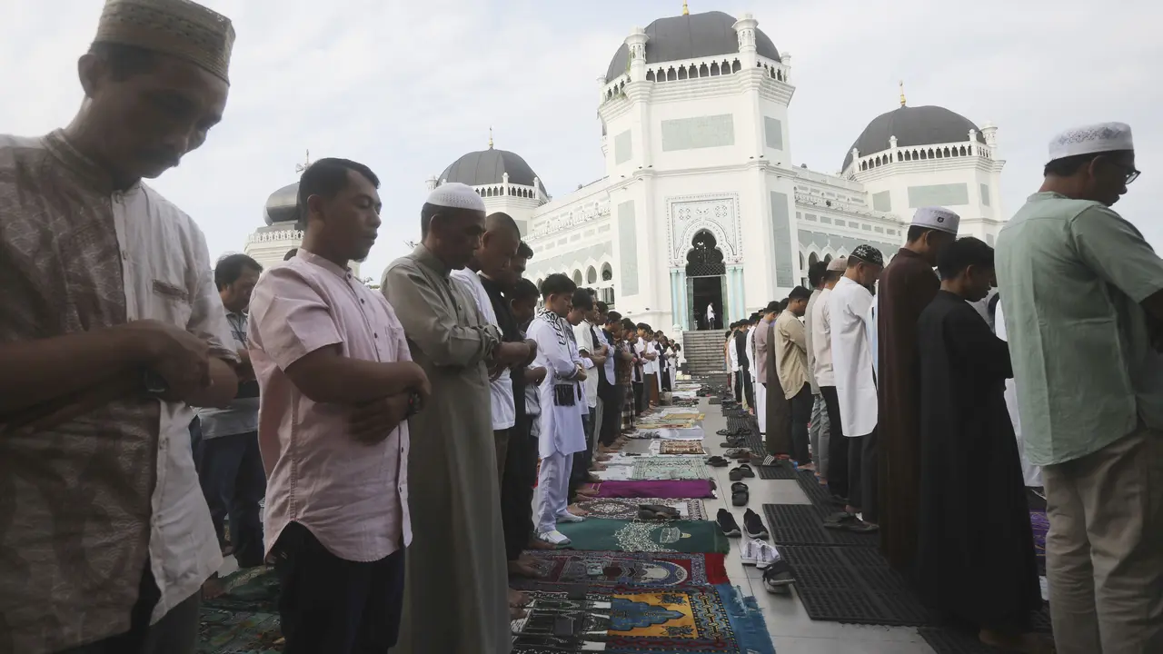 Sholat Idul Adha di Berbagai Daerah