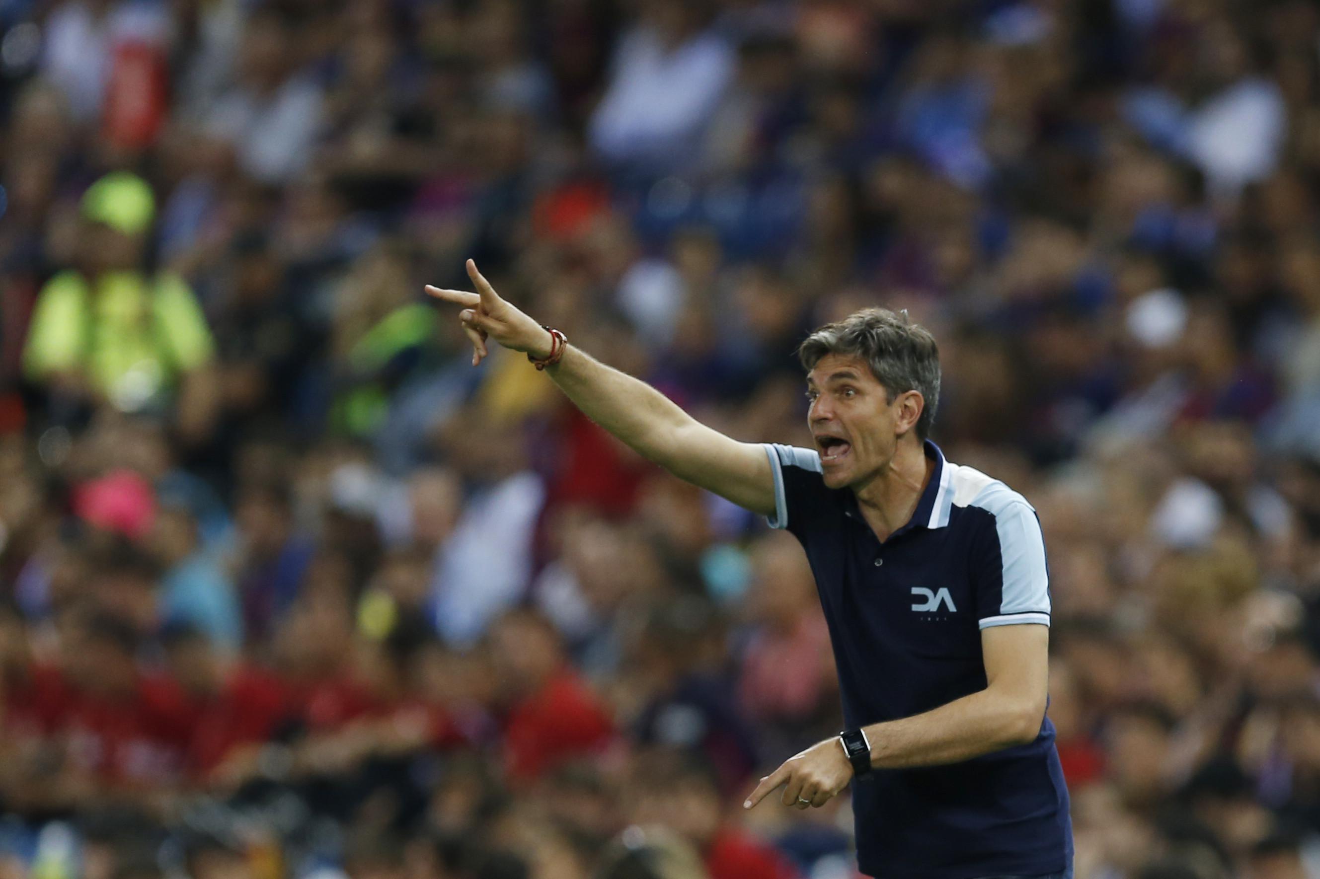 Mauricio Pellegrino. (AP Photo/Francisco Seco)