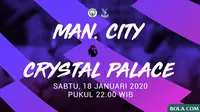 Prediksi Manchester City Vs Crystal Palace: The Citizens Menang Mudah?