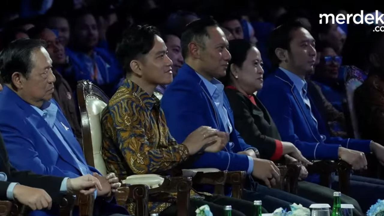 VIDEO: AHY Membara Pidato Sebut Prabowo & Megawati, Singgung Politik Amoral di Kongres Demokrat