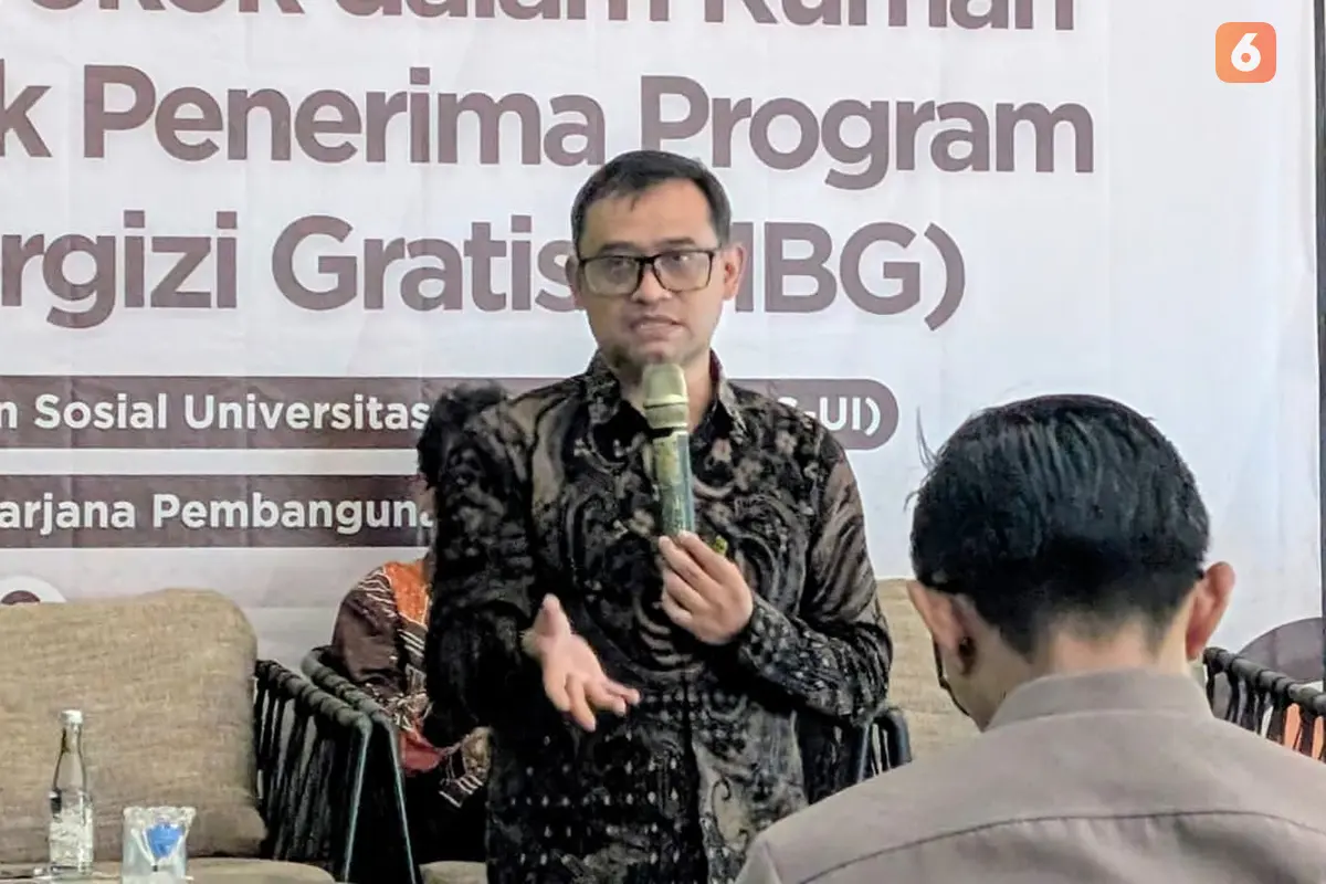 Peneliti PKJS-UI, Santoso, MSE.