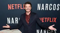 Aktor Pedro Pascal saat menghadiri premiere Narcos season 3. (Evan Agostini / Invision / AP)