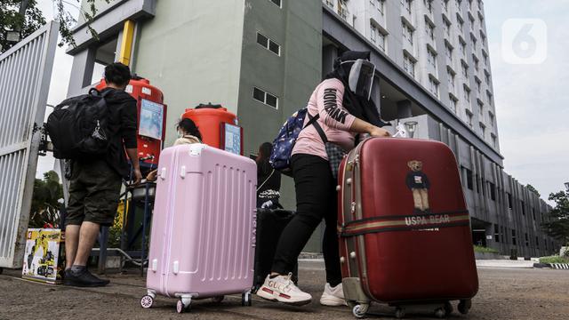 FOTO: Wisma Atlet Siapkan Tower Baru untuk Isolasi Pasien OTG COVID-19