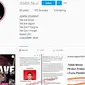 Akun yang melakukan doxing terhadap jurnalis Liputan6.com (foto: screenshoot dari instagram)