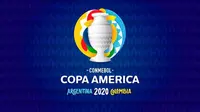 Logo Copa America 2020. (Copa America)