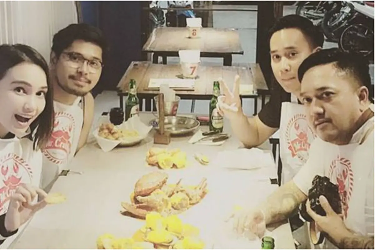 Feby Febiola dan Franky Sihombing