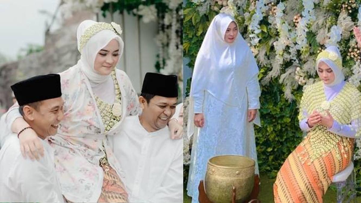 7 Momen Siraman Calon Istri Ridho DA Jelang Pernikahan, Penuh Kebahagiaaan