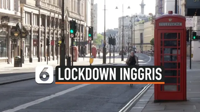 VIDEO: Bukan Dibuka, Inggris Justru akan Perketat Lockdown