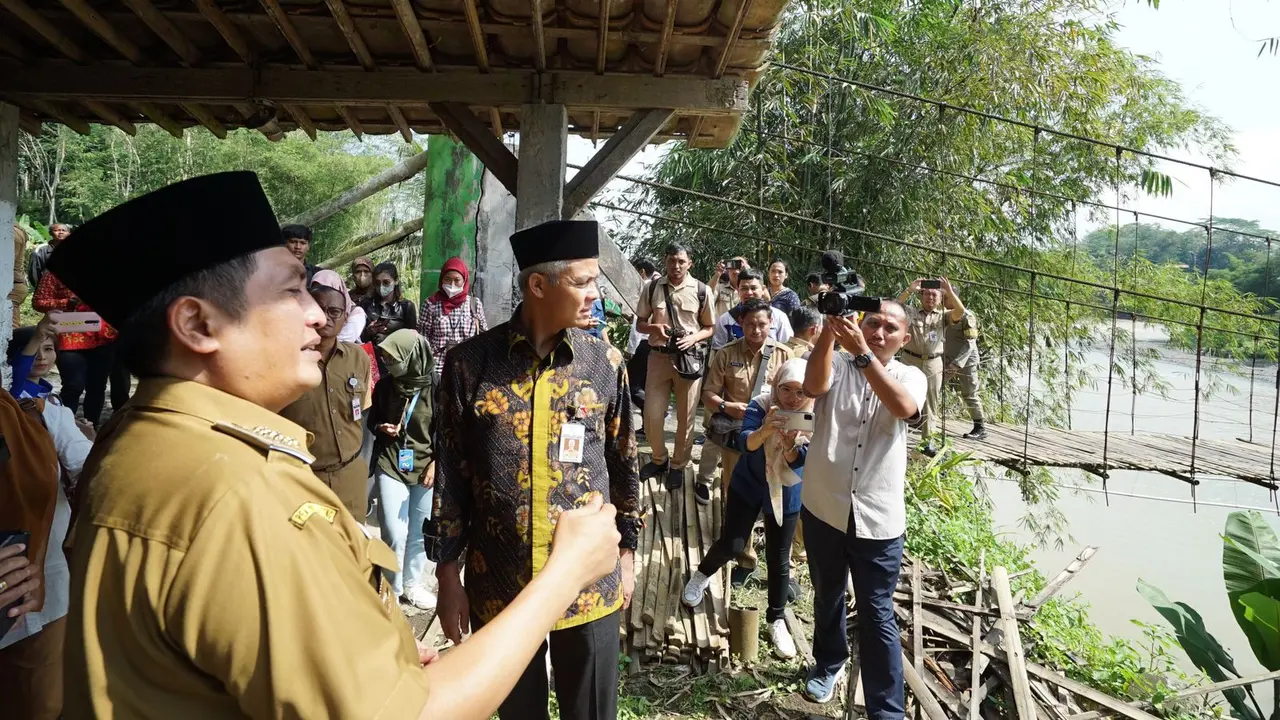 Dana Pemporv untuk bangun jembatan 'Indiana Jones' di Magelang