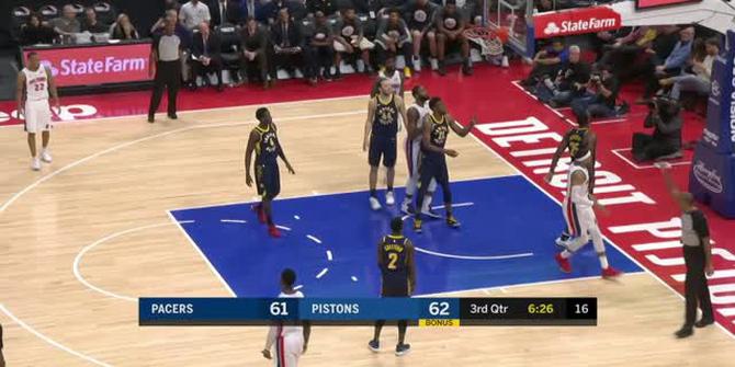 VIDEO: Game Recap NBA 2017-2018, Pistons 114 Vs Pacers 97