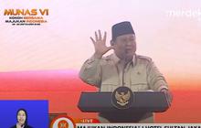 VIDEO: Presiden Blak-blakan Depan Ketum Parpol "Kalau Mau Belajar Kalah Sama Prabowo Subianto"