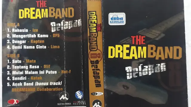 The Dream Band Delapan