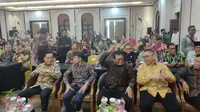 Ketua Komisi I DPR RI Utut Adianto menghadiri Rakornas KPI 2025. (Foto: Istimewa)