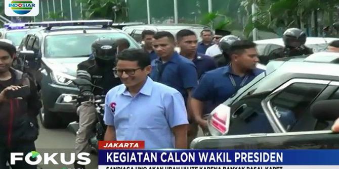 Sandiaga Ingin Revisi UU ITE Usai Jenguk Ahmad Dhani