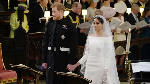 [Bintang] Royal Wedding Pangeran Harry dan Meghan Markle