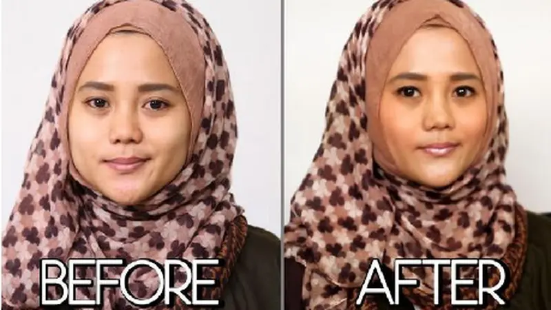 Tutorial Make Up: Tata Rias Praktis untuk wanita berhijab 