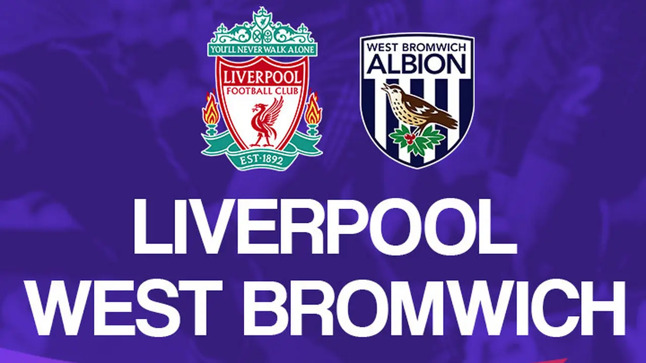 Premier League - Liverpool Vs West Bromwich Albion