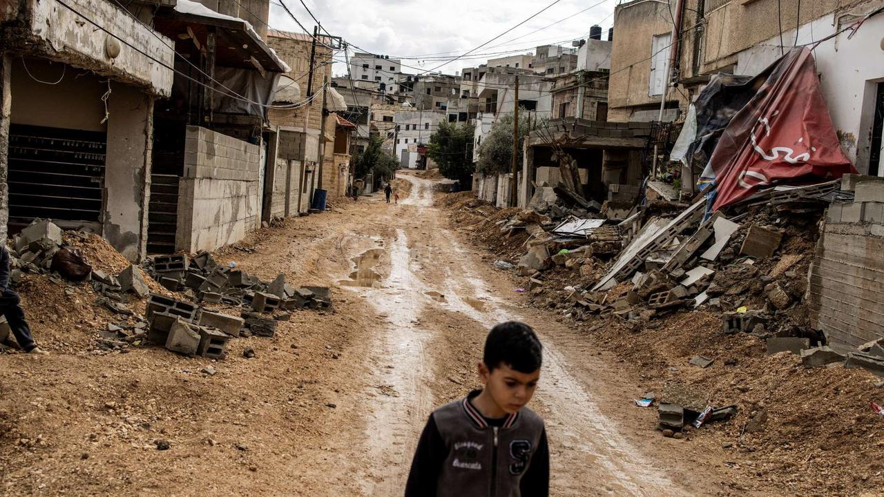 Hancur lebur Jenin akibat operasi militer besar-besaran Israel