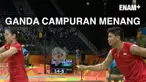 Pasangan Praven-Debby berhasil mengalahkan pasangan Jerman sekaligus memastikan diri lolos ke babak perempat final