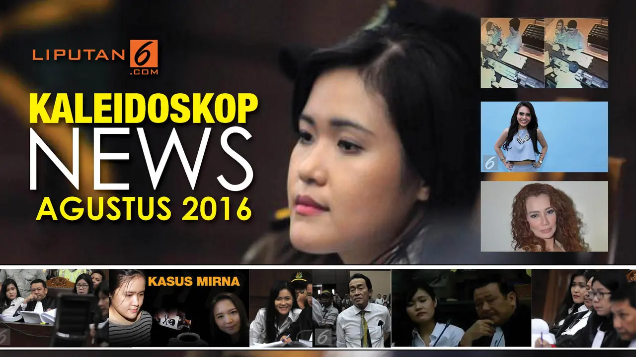 Kaleidoskop News Agustus 2016