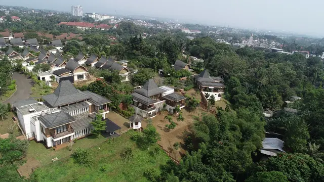 Ilustrasi Villa