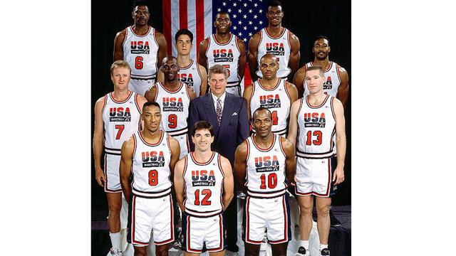 Dream Team USA 1992, Karl Malone, Michael Jordan, NBA