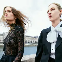 Glamour bak red carpet, ELIE SAAB dan H&M hadirkan koleksi fashion eksklusif. / Foto dok: H&M.