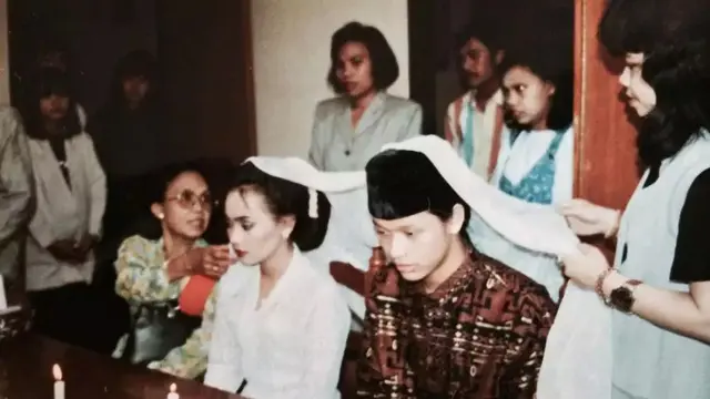 Dewi Gita dan Armand Maulana