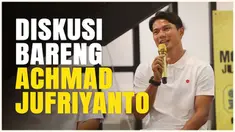 Berita video diskusi sepak bola yang bertema "Field to Fame Mastering The Game On and Off". Bertempat di Network Plus, Menteng, Jakarta Pusat, pada Sabtu (9/11/2024) bersama Skripsi Bola, APPI, ASIOP, dan Achmad Jufriyanto.