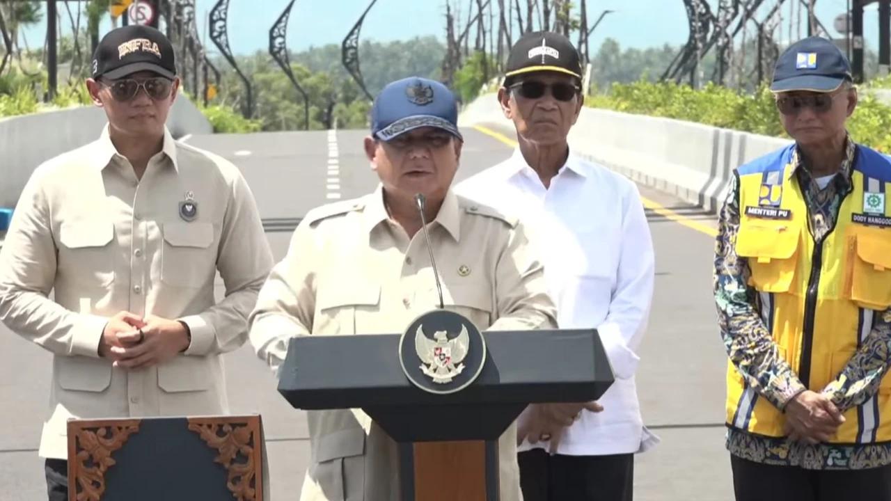 VIDEO: Titah Prabowo "Anak-Anak Sekolah Tak Perlu Sambut Saya, Kasihan Mereka"