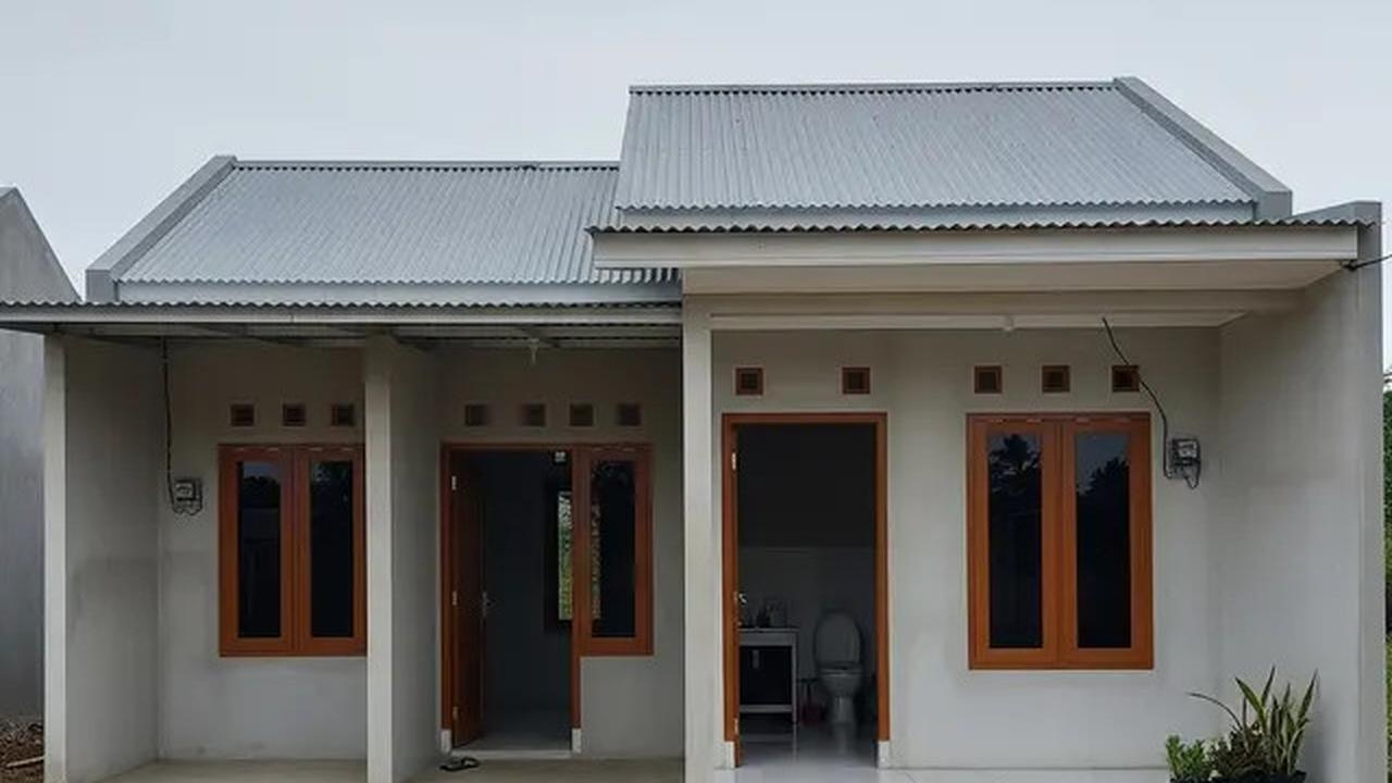 7 Inspirasi Desain Rumah Sederhana Sekali 2 Kamar Ukuran 4x6, Fungsional Hemat Anggaran