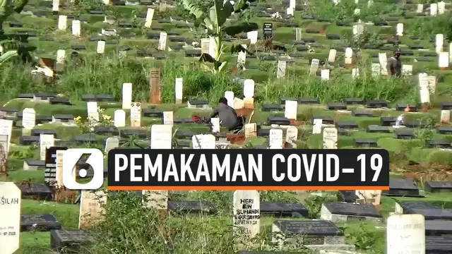 VIDEO: Pemakaman Covid-19 Bertambah, TPU Pondok Rangon Penuh