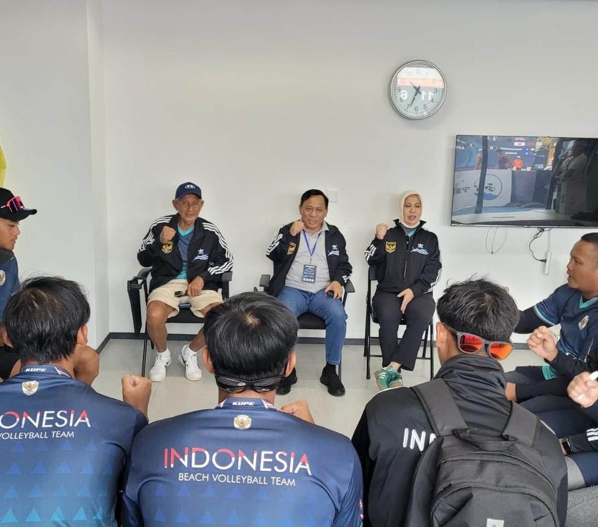 Hari Jumat (21/6/24) Tim Putra akan menghadapi Selandia Baru, sedangkan Tim Putri akan melawan Jepang.<br>