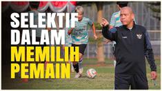Berita video pelatih Timnas Indonesia U-17, Nova Arianto, mengungkap alasannya ketat dalam menyeleksi pemain untuk Timnas Indonesia U-17.