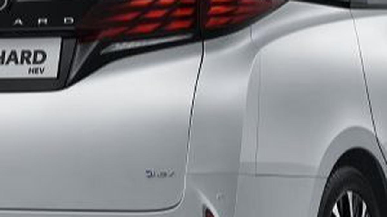 Mobil Alphard 2022 dikenai pajak