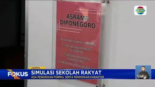 Fokus : Rumah di Bantaran Sungai Ciliwung Matraman Ambles, Tidak Ada Korban Jiwa