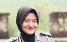 Perwira Polwan Cantik Kenang 11 Tahun lalu Jadi Paskibraka, Sosoknya Dulu Pembawa Baki Bendera di Istana