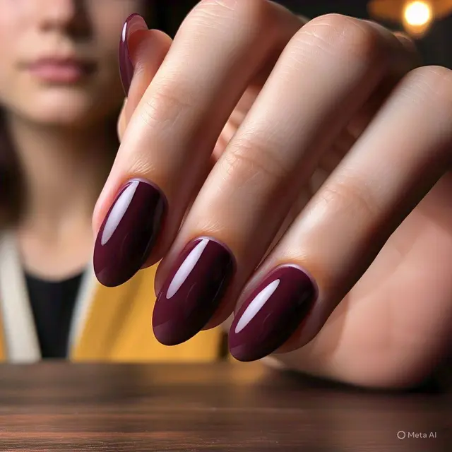 Model Nail Art  (Sumber: Meta AI)