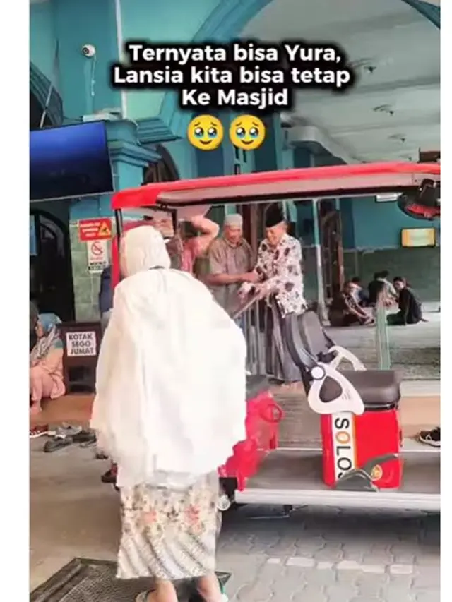 Masjid Jogokariyan Jogja Beri Layanan Antar Jemput Jemaah Lansia, Penuh Inspiratif