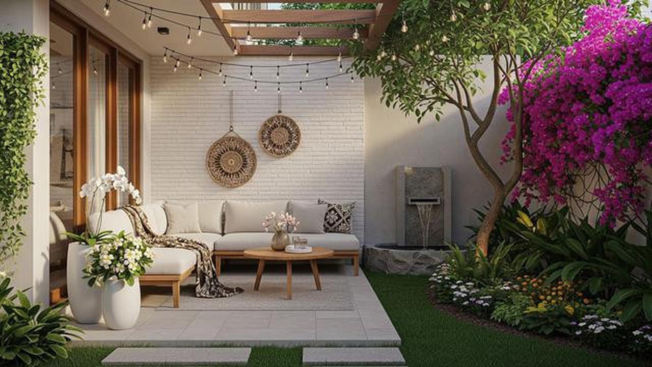 7 Desain Taman Mini di Teras Belakang Tetap Estetik, Bergaya Skandinavia Mudah Diaplikasikan