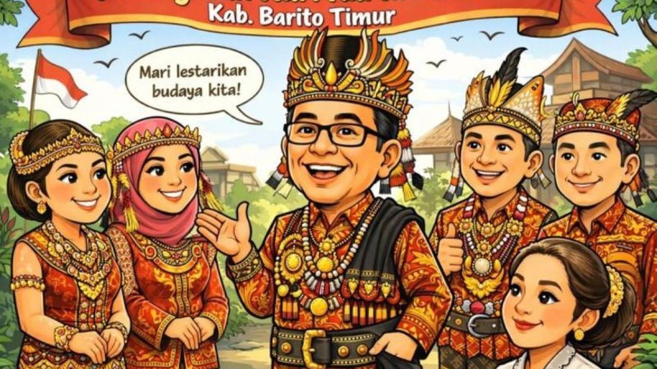 ASN Barito Timur Wajib Kenakan Batik dan Busana Adat Peringati Hari Kartini 2026