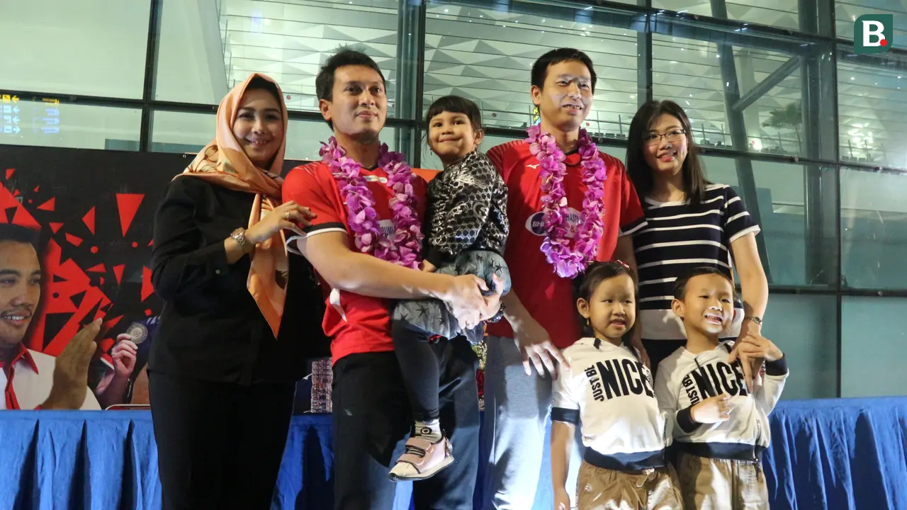 Mohammad Ahsan/Hendra Setiawan All England 2019