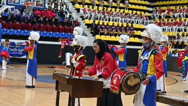 Kejuaraan Show Band Copa Indonesia di Venezuela, Agustus 2022 (Foto: Dias Kinanthi)