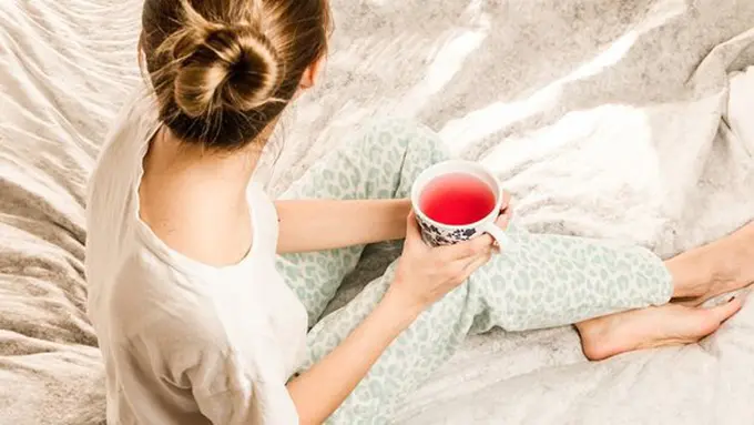 Jangan tidur dengan rambut basah./Copyright pixabay.com