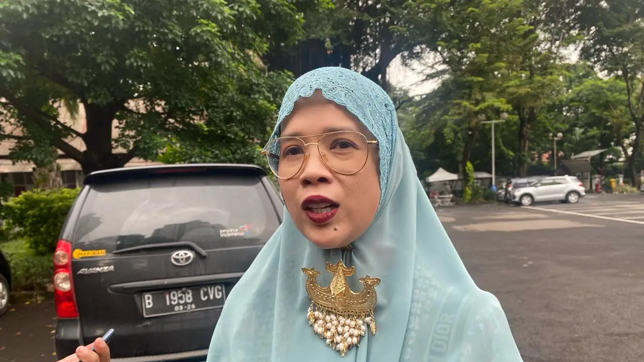 Novita Emilda kepada wartawan di kawasan Senayan, Jakarta, pada hari Kamis (14/3/2024).