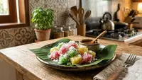 Resep Cenil Kukus Takaran Sendok, Jajanan Tradisional Kenyal Manis Anti Gagal