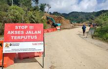 Penutupan Jalan Sicincin-Malalak-Balingka Berlanjut, Arus Mudik Idul Fitri Dialihkan