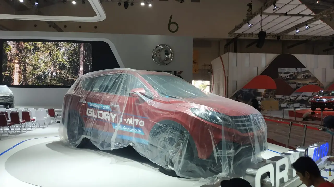 Begini Wujud Mobil Canggih DFSK Glory I-Auto (Arief A/Liputan6.com)