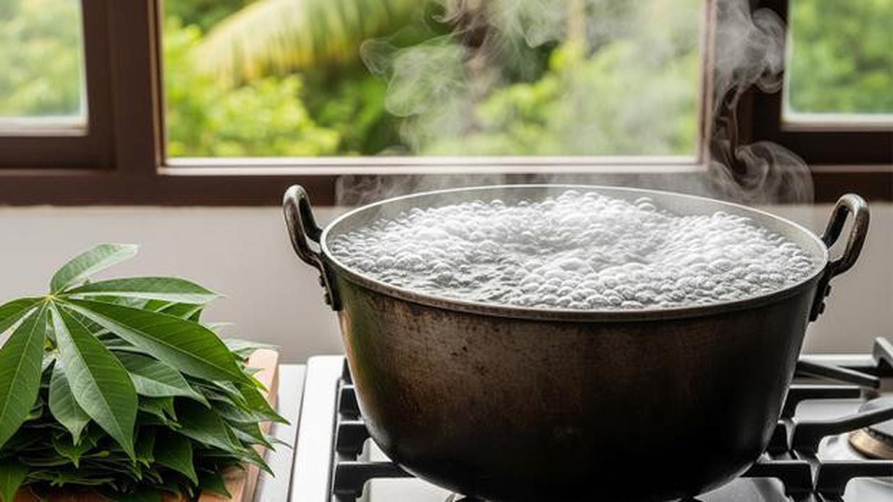 7 Trik Masak Daun Singkong agar Tetap Hijau Saat Direbus, Tidak Hitam dan Tetap Lezat